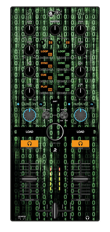 Reloop Mixtour Skin Matrix